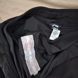Lands' End Black Swim Shorts